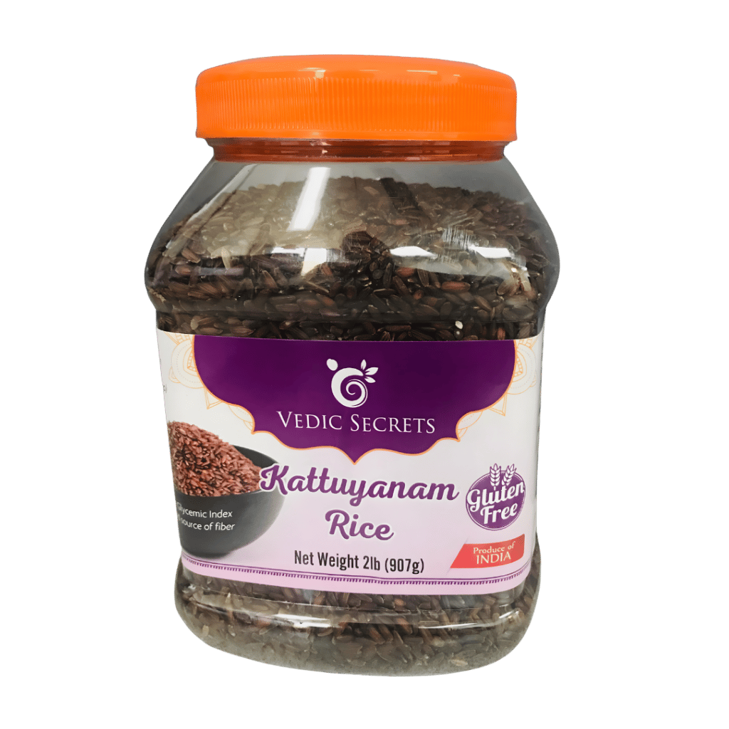 Vedic Secrets Kattuyanam Rice 2 lb buy online USA - 1